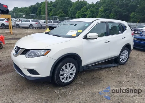2014 Nissan Rogue S/Sl/Sv z USA, uszkodzony, nr VIN 5N1AT2MV2EC846998